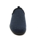 Pantoffel blauw textiel 6982 Rohde